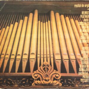 Bach / Franck / Pachelbel - Helmut Plattner / Horst Gehann - Recital De Orgă
