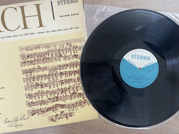Bach, Yehudi Menuhin - Sonata 2 Für Violine - Image 4