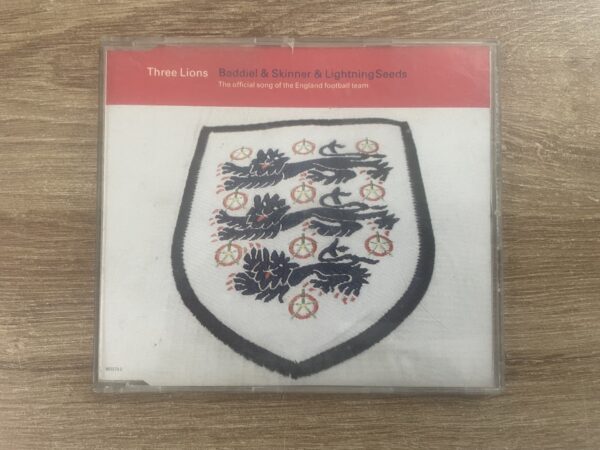 Baddiel & Skinner & Lightning Seeds - Three Lions (CD) - Image 2