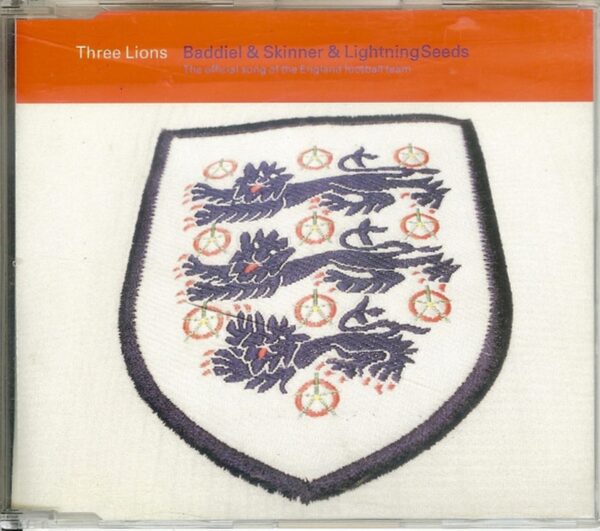 Baddiel & Skinner & Lightning Seeds - Three Lions (CD)