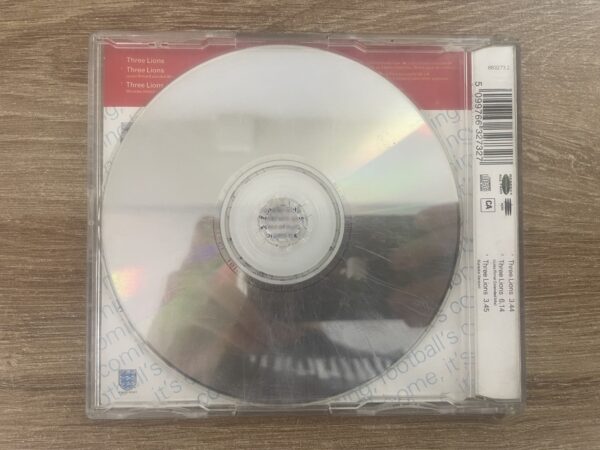 Baddiel & Skinner & Lightning Seeds - Three Lions (CD) - Image 3