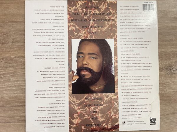 Barry White - The Right Night & Barry White - Image 3
