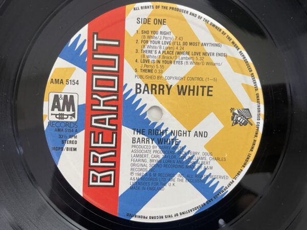 Barry White - The Right Night & Barry White - Image 5