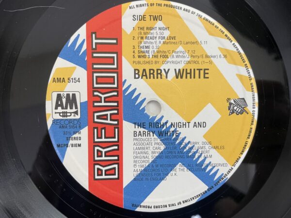 Barry White - The Right Night & Barry White - Image 6