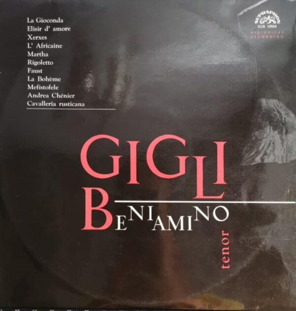 Beniamino Gigli - Beniamino Gigli