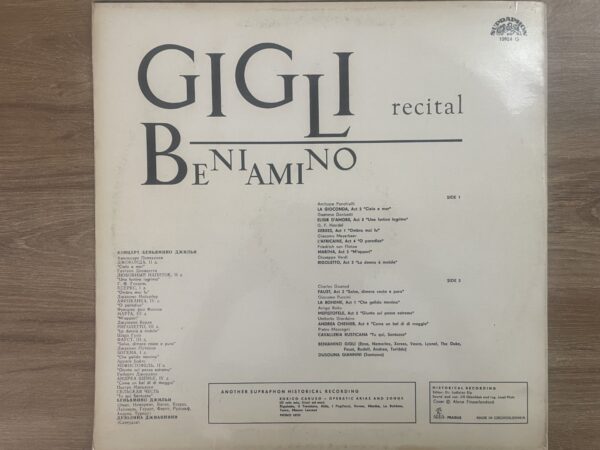Beniamino Gigli - Beniamino Gigli - Image 3