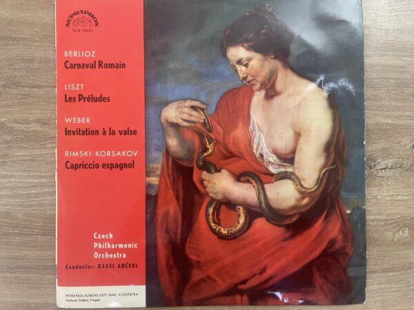 Berlioz, Liszt, Weber, Rimsky-Korsakov, Karel Ančerl - Carnaval Romain  Les Préludes - Image 2