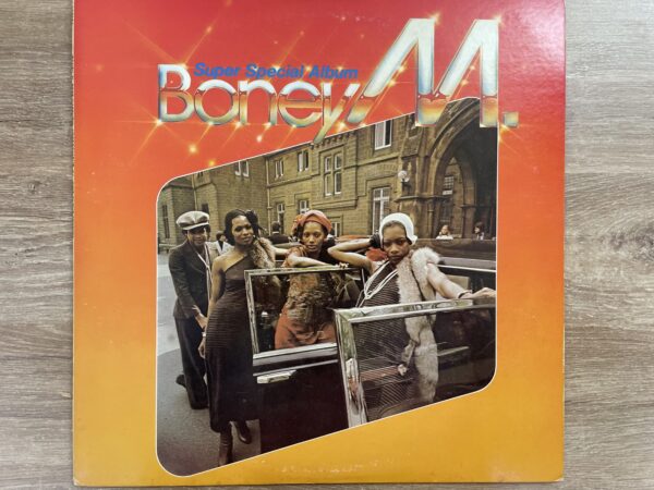 Boney M. - Best - Rasputin, Voodoonight, Dancing In The Streets (Super Special Album) (JP) - Image 2