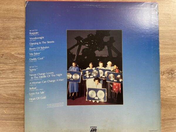 Boney M. - Best - Rasputin, Voodoonight, Dancing In The Streets (Super Special Album) (JP) - Image 3