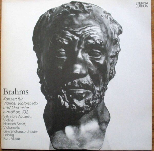 Brahms - Konzert Für Violine, Violoncello Und Orchester A-moll Op.102