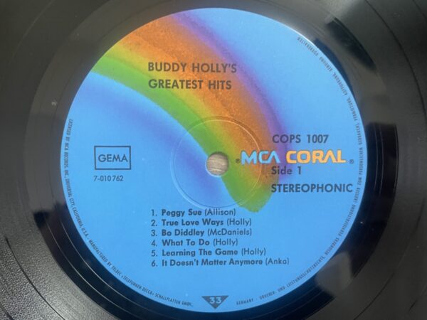 Buddy Holly - Buddy Holly's Greatest Hits - Image 5
