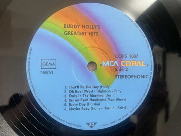 Buddy Holly - Buddy Holly's Greatest Hits - Image 6