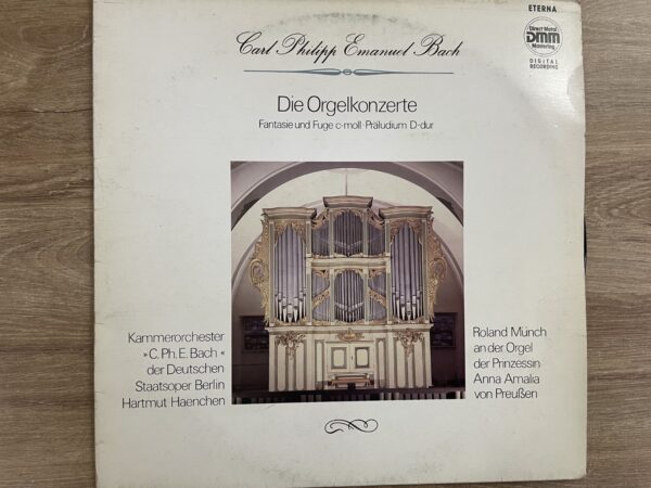 Carl Philipp Emanuel Bach - Die Orgelkonzerte - Image 2
