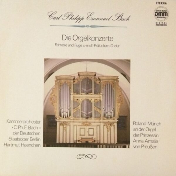 Carl Philipp Emanuel Bach - Die Orgelkonzerte