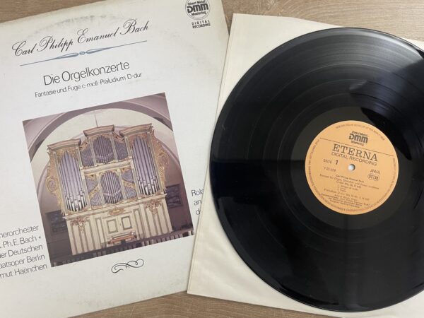 Carl Philipp Emanuel Bach - Die Orgelkonzerte - Image 4