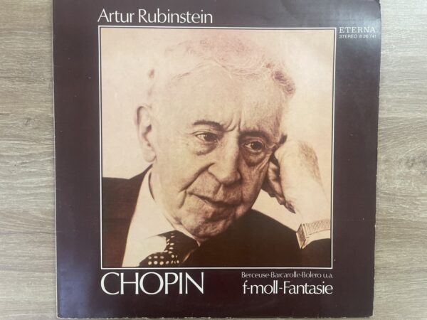Chopin, Artur Rubinstein - F-moll-Fantasie (Berceuse · Barcarolle · Bolero u.a.) - Image 2