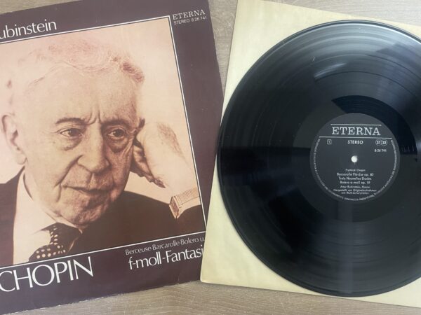 Chopin, Artur Rubinstein - F-moll-Fantasie (Berceuse · Barcarolle · Bolero u.a.) - Image 4