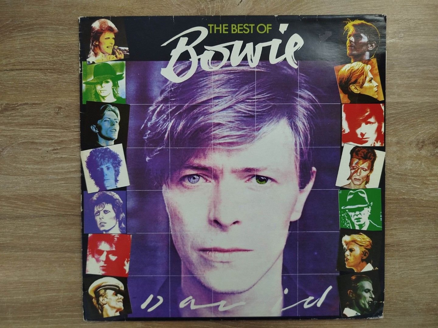 David Bowie - The Best of Bowie - Vinyl.ge - მუსიკალური ვინილები ...