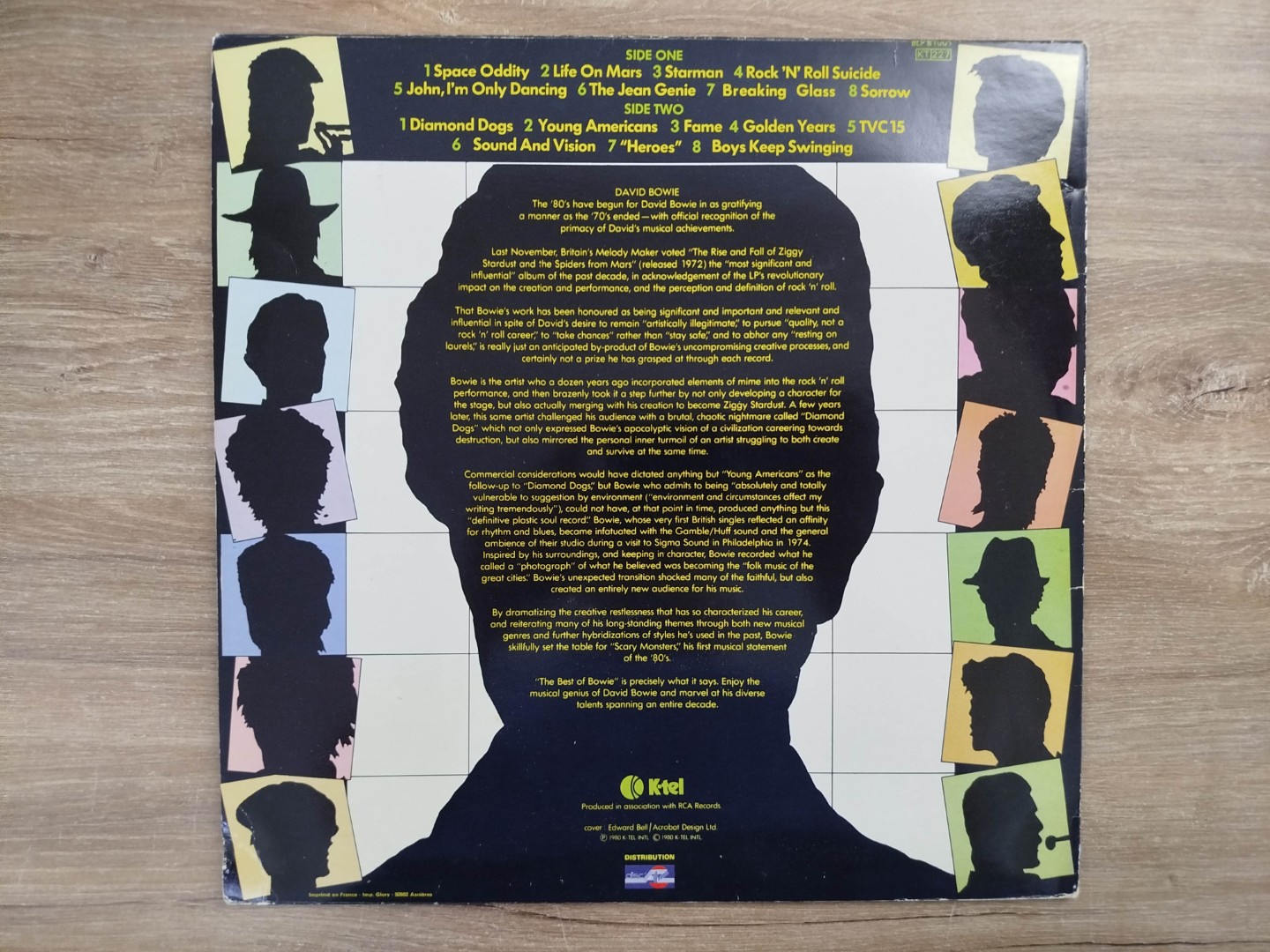 David Bowie - The Best of Bowie - Vinyl.ge - მუსიკალური ვინილები ...