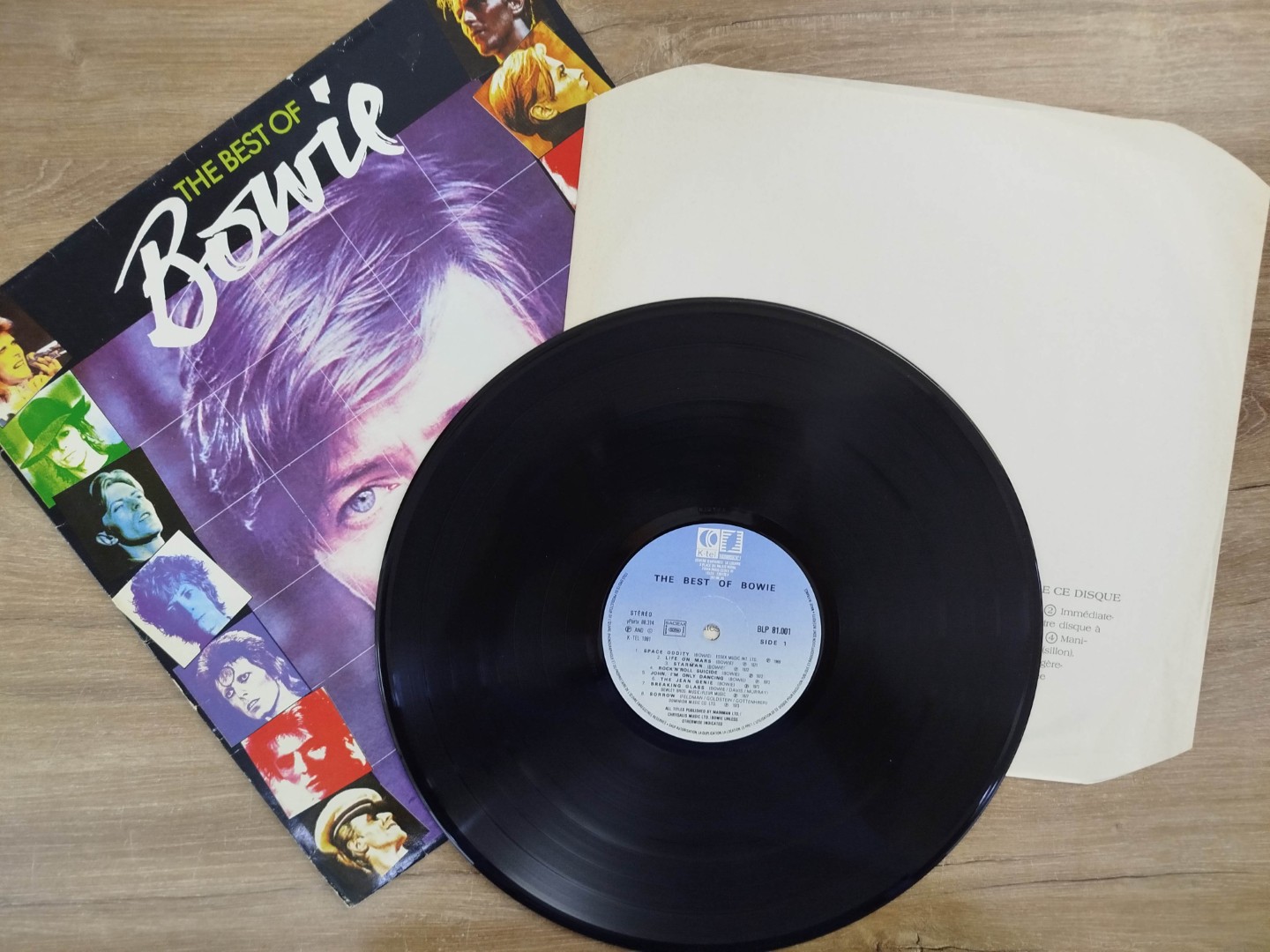 David Bowie - The Best of Bowie - Vinyl.ge - მუსიკალური ვინილები ...
