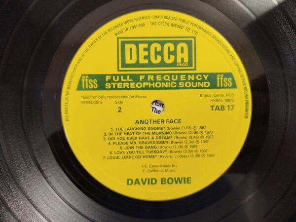 David Bowie - Another Face - Image 6