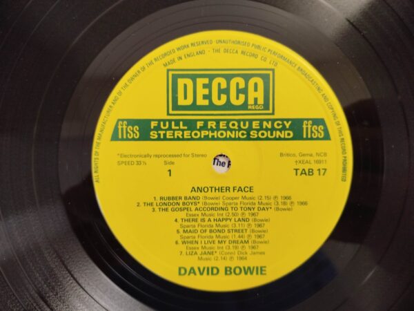 David Bowie - Another Face - Image 5