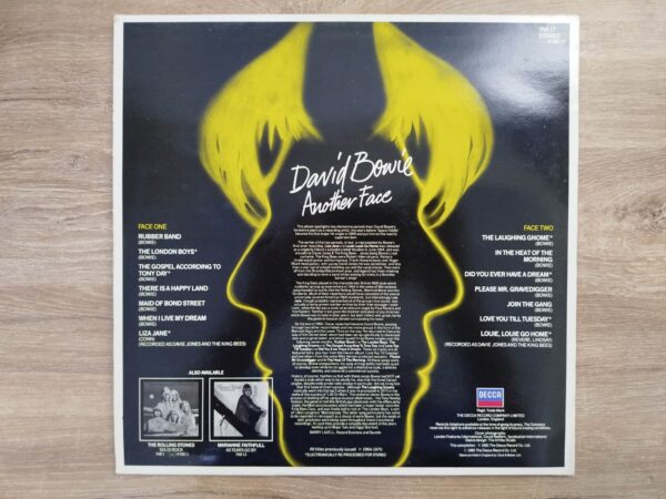 David Bowie - Another Face - Image 3