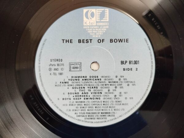 David Bowie - The Best of Bowie - Image 6