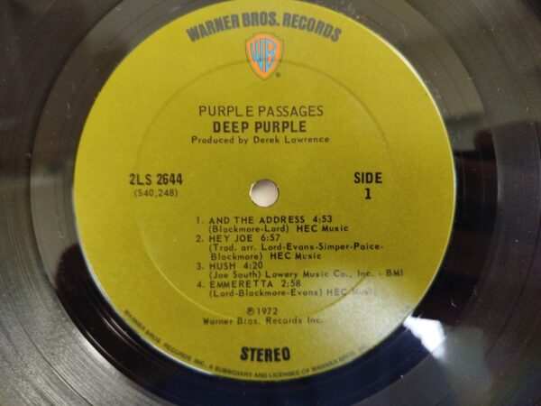 Deep Purple - Purple Passages (2LP) - Image 4