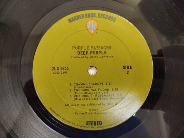 Deep Purple - Purple Passages (2LP) - Image 5