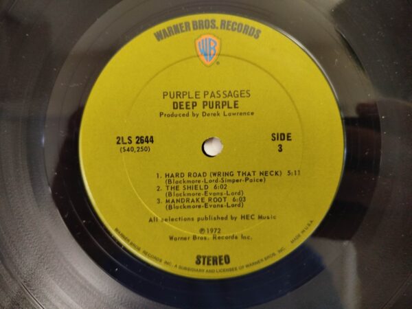 Deep Purple - Purple Passages (2LP) - Image 6
