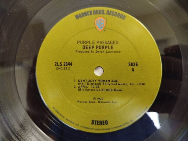 Deep Purple - Purple Passages (2LP) - Image 7