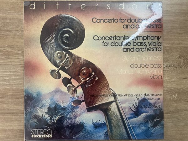 Dittersdorf - Concertos for Double Bass and Orchestra - Image 2