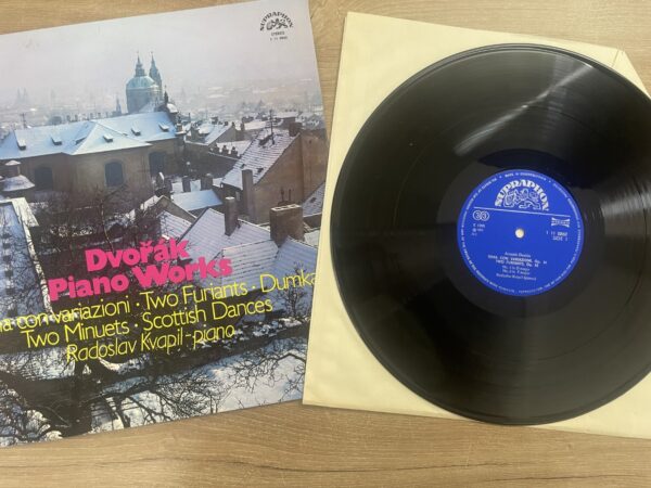 Dvořák, Radoslav Kvapil – Dvořák Piano Works - Tema Con Variazioni - Two Furiants - Dumka - Two Minuets - Image 4