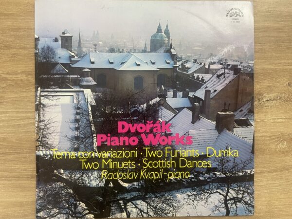 Dvořák, Radoslav Kvapil – Dvořák Piano Works - Tema Con Variazioni - Two Furiants - Dumka - Two Minuets - Image 2