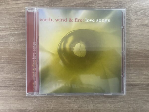 Earth, Wind & Fire - Love Songs (CD) - Image 2