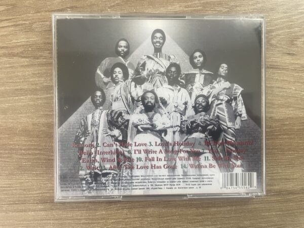 Earth, Wind & Fire - Love Songs (CD) - Image 3
