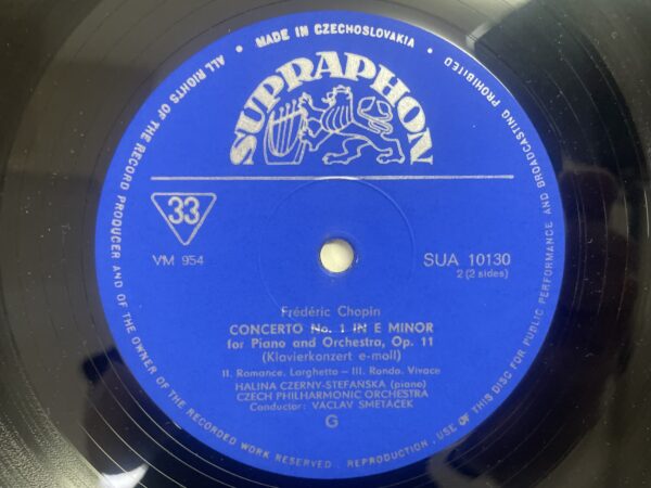 Frédéric Chopin, Halina Czerny-Stefanska - Concerto No. 1 - Image 6