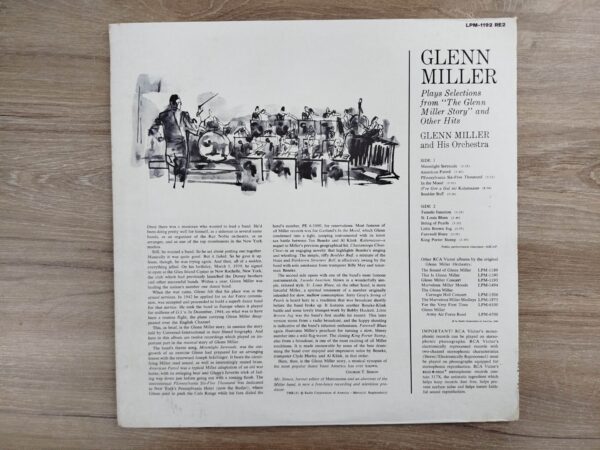 Glenn Miller And His Orchestra - Glenn Miller Plays Selections From "The Glenn Miller Story" - Image 3