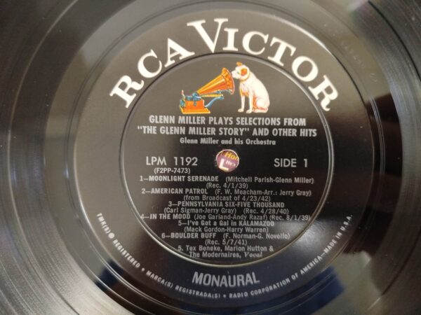 Glenn Miller And His Orchestra - Glenn Miller Plays Selections From "The Glenn Miller Story" - Image 5