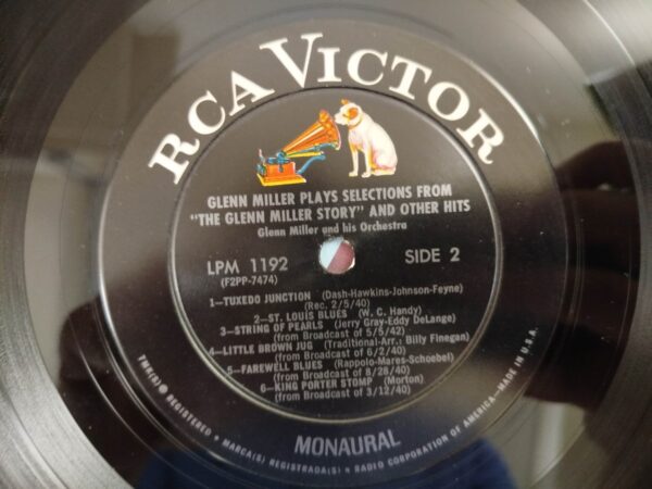 Glenn Miller And His Orchestra - Glenn Miller Plays Selections From "The Glenn Miller Story" - Image 6