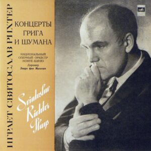 Grieg / Schumann - Sviatoslav Richter - Piano Concertos