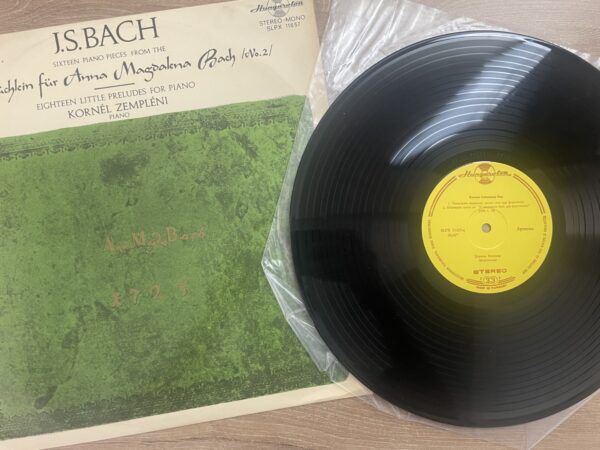 J.S. Bach / Kornél Zempléni - Sixteen Piano Pieces From The Notenbüchlein Für Anna Magdalena Bach (No. 2) - Image 4
