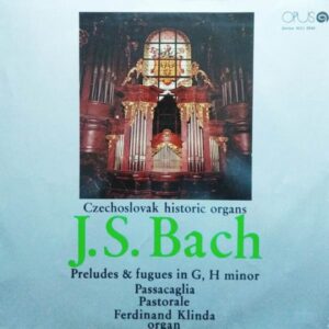 Johann Sebastian Bach, Ferdinand Klinda - Preludes & Fugues In G, H Minor