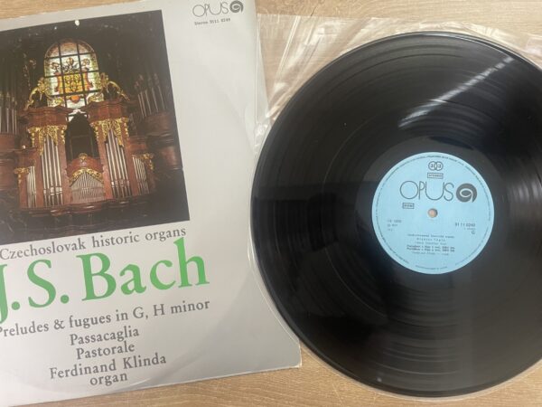 Johann Sebastian Bach, Ferdinand Klinda - Preludes & Fugues In G, H Minor - Image 4