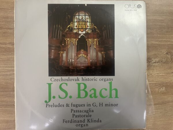 Johann Sebastian Bach, Ferdinand Klinda - Preludes & Fugues In G, H Minor - Image 2