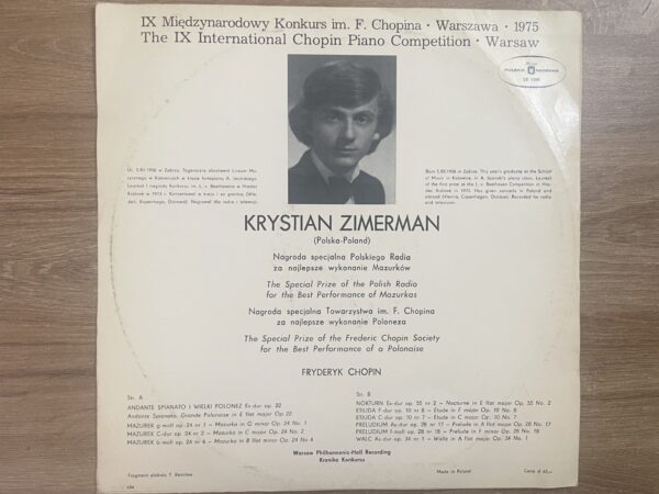Krystian Zimerman - Kronika Konkursu - Image 3