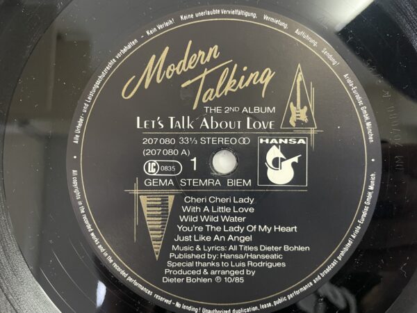 Modern Talking - Let's Talk About Love - Image 5