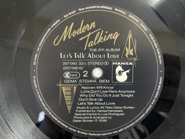 Modern Talking - Let's Talk About Love - Image 6