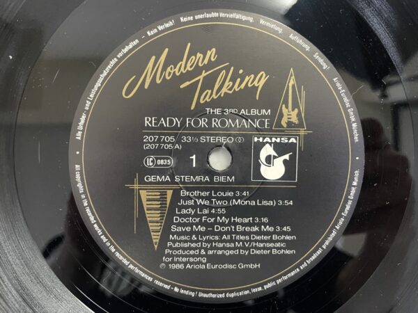 Modern Talking - Ready For Romance - Image 5